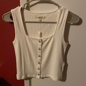 Madewell Button Down Tank